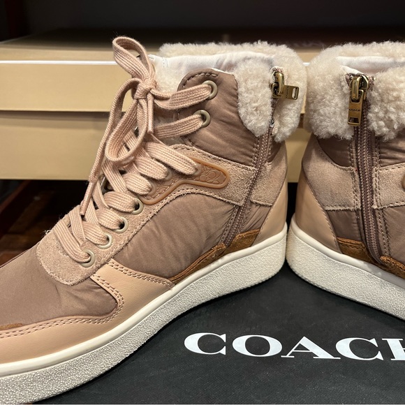 Coach high sneaker - Picture 3 of 6